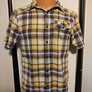 The North Face Plaid Shirt - S